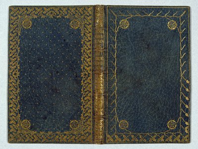 Buchumschlag für XXII Balladen in Blue China von Andrew Land (1844-1912) 1895 von English School